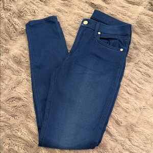 7 mid rise skinny jeans nwot